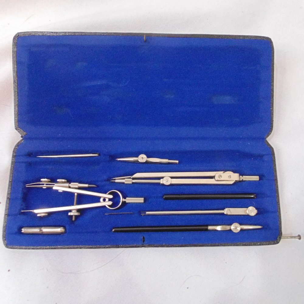 Staedtler 20553A Made in Germany Vintage drafting set